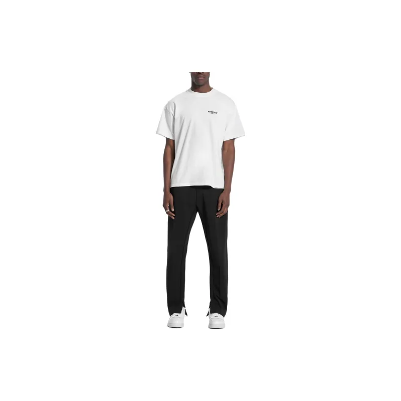 REPRESENT Knitted Sweatpants Men Black-1