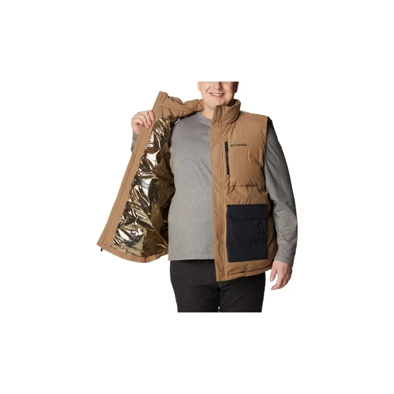Columbia Marquam Peak Fusion™ Vest Men's Brown-4