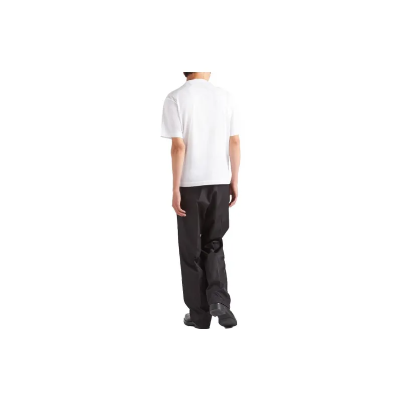 PRADA Logo Patch Pocket T Shirt-2