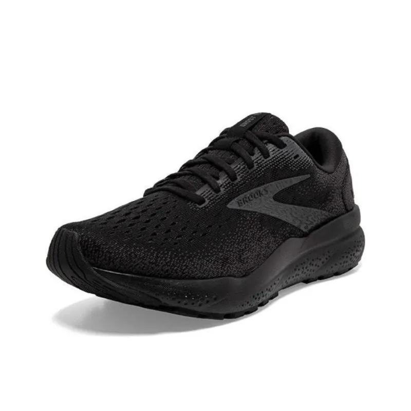 Brooks Anti-Slip Wear-Resistant Low-Top Casual Running Shoes Men's Black-2