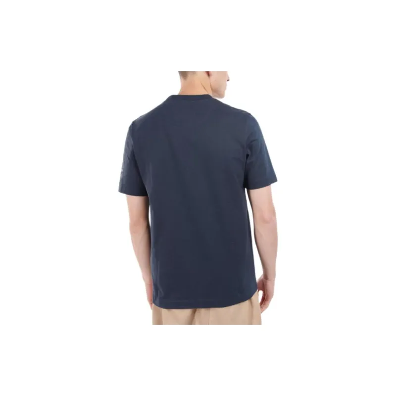 Brompton X BARBOUR T-Shirts Men Marine Blue-3
