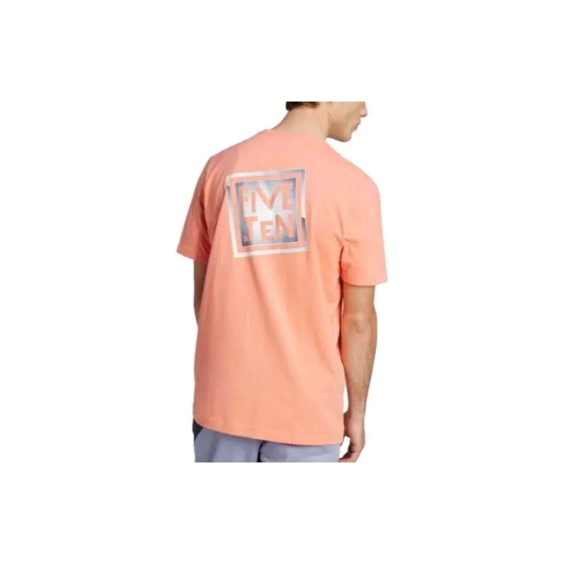 Adidas T-Shirts Men Coral-2
