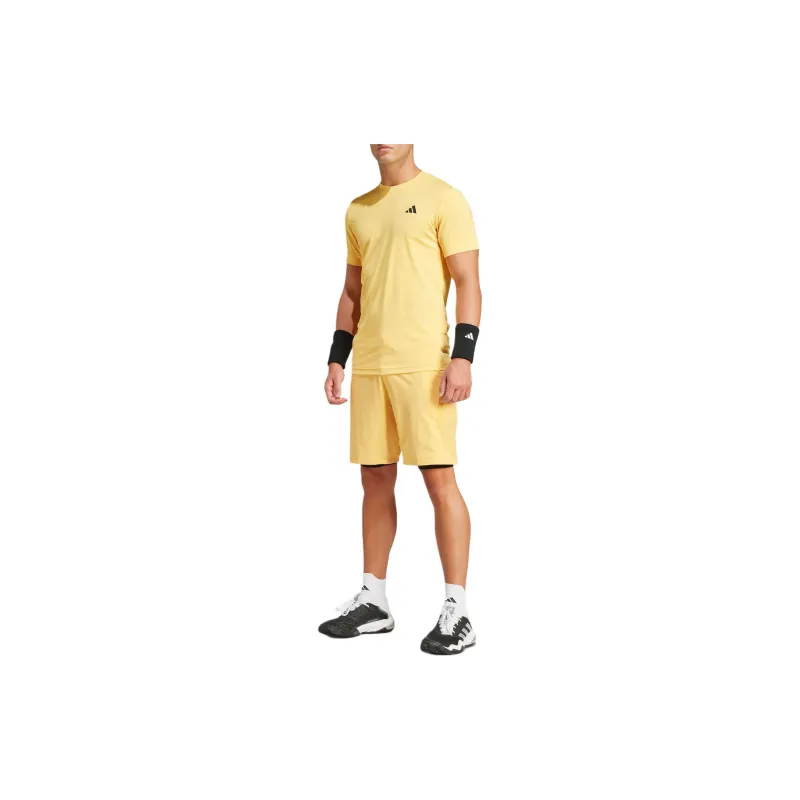 Adidas TENNIS ERGO SHORTS Sports Shorts Men's Bright Yellow-4