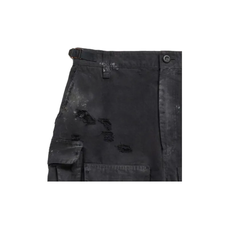 Balenciaga Men's Cargo Shorts-6