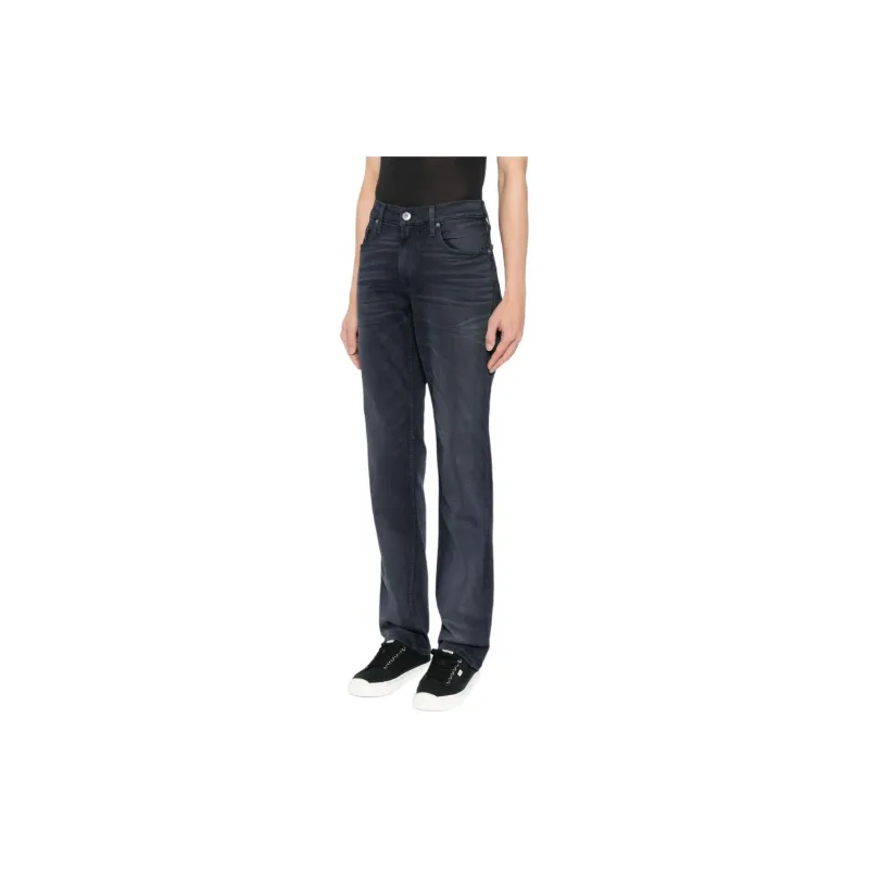 PAIGE Normandie Straight-leg Jeans-3