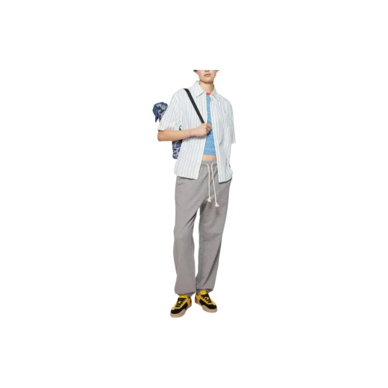 Acne Studios Logo Patch Drawstring Sweatpants-2