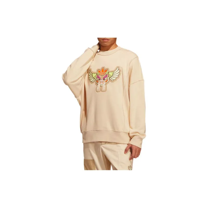 Adidas Originals Adidas Originals All Things Tracing Series Sweatshirts Men Sand Strata-3