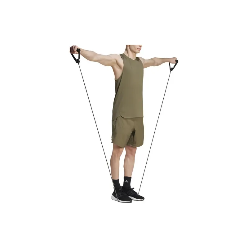 Adidas Tank Tops Men's Olive Green-3