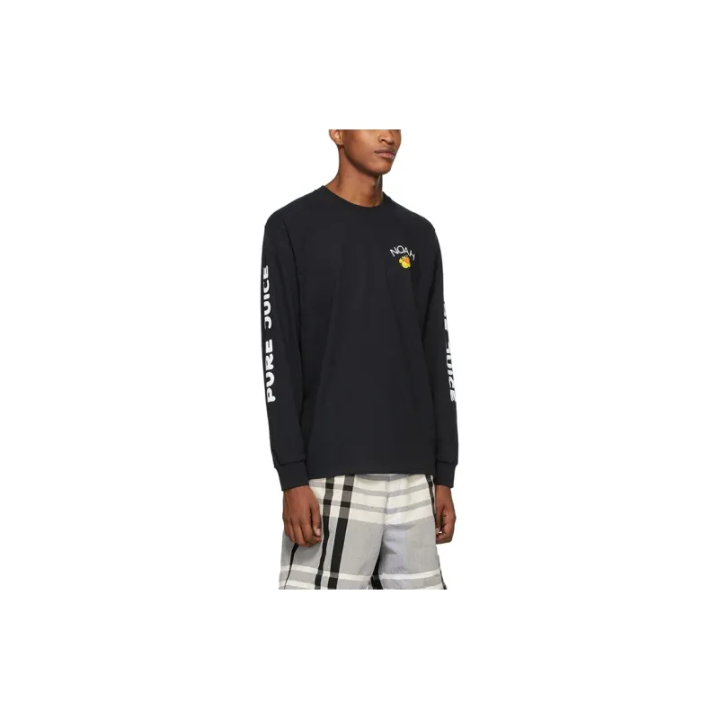 NOAH T Shirts Unisex Black-2