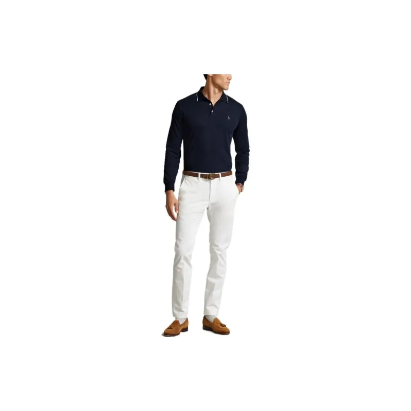 Polo Ralph Lauren Polo Shirt Men's Marine Blue-1