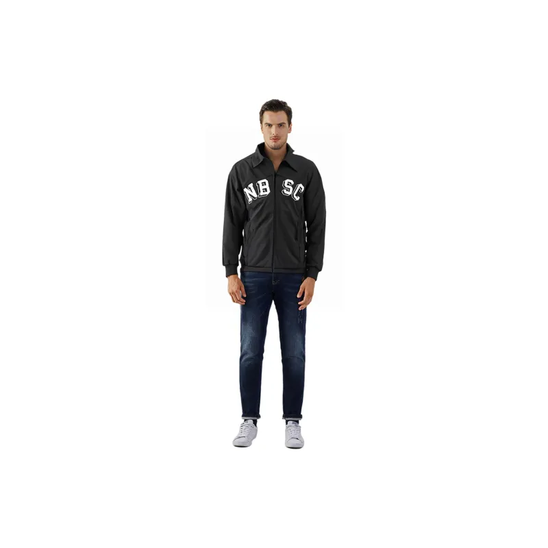 New Balance NBX Academy Puffer Jackets Men Black-2