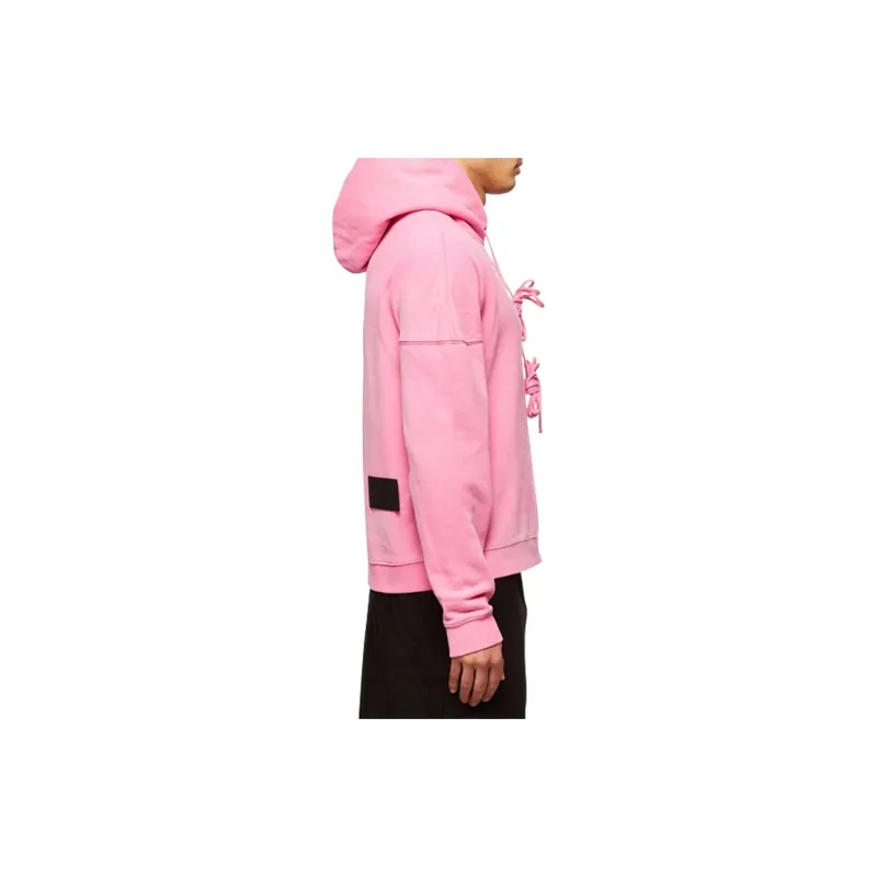 WE11DONE Teddy Hoodie-4