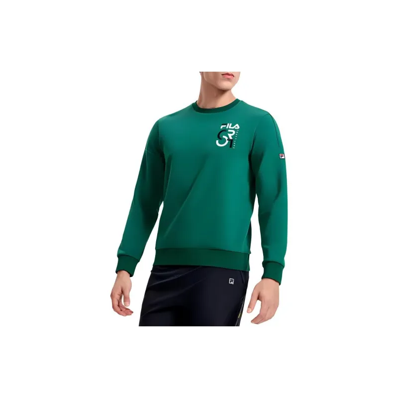 FILA Athletics Sweatshirts Men Jacket Green-3