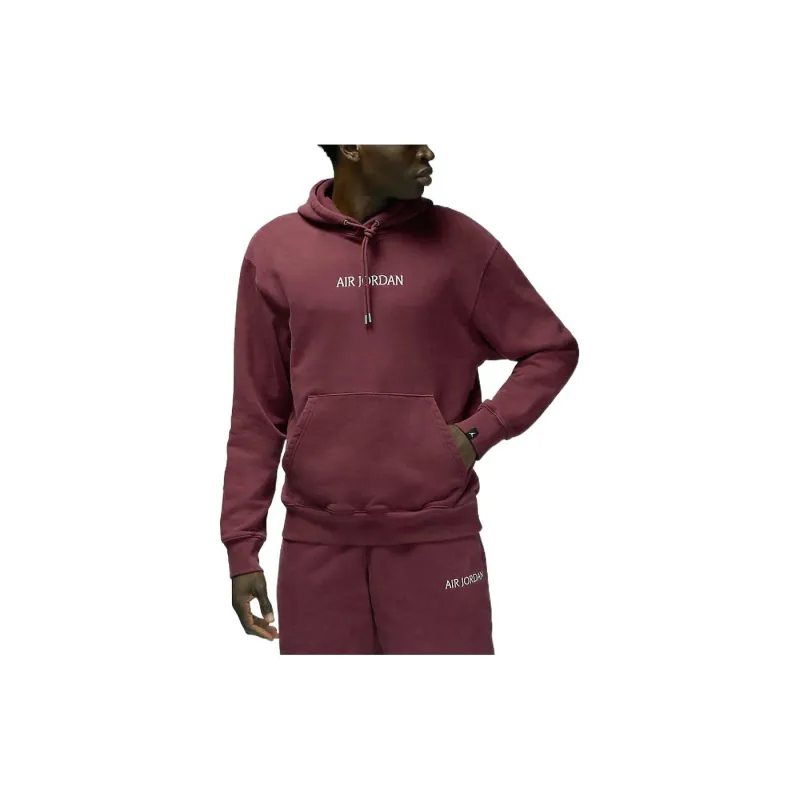 Jordan Sweatshirts Men Red-5