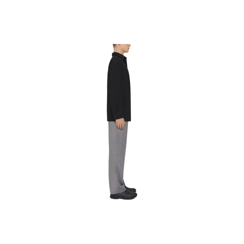 Givenchy Plastron Silk Shirt-4