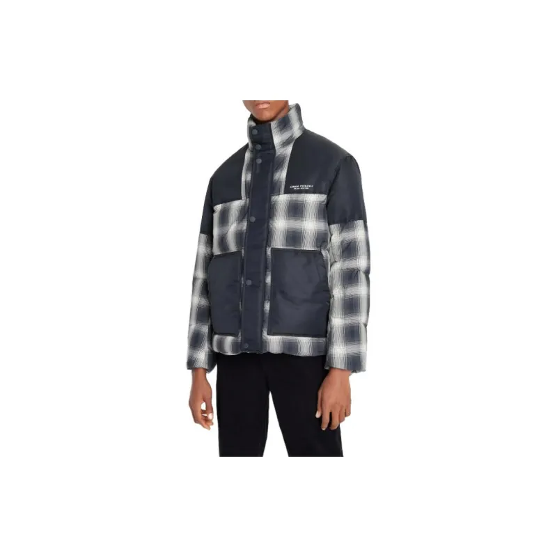 ARMANI EXCHANGEAE SS23 Jackets & Coats Men's Navy Blue-1