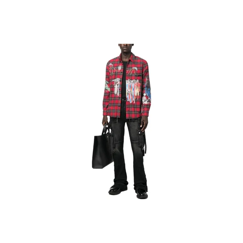 AMIRI Cargo Flare Jean-2