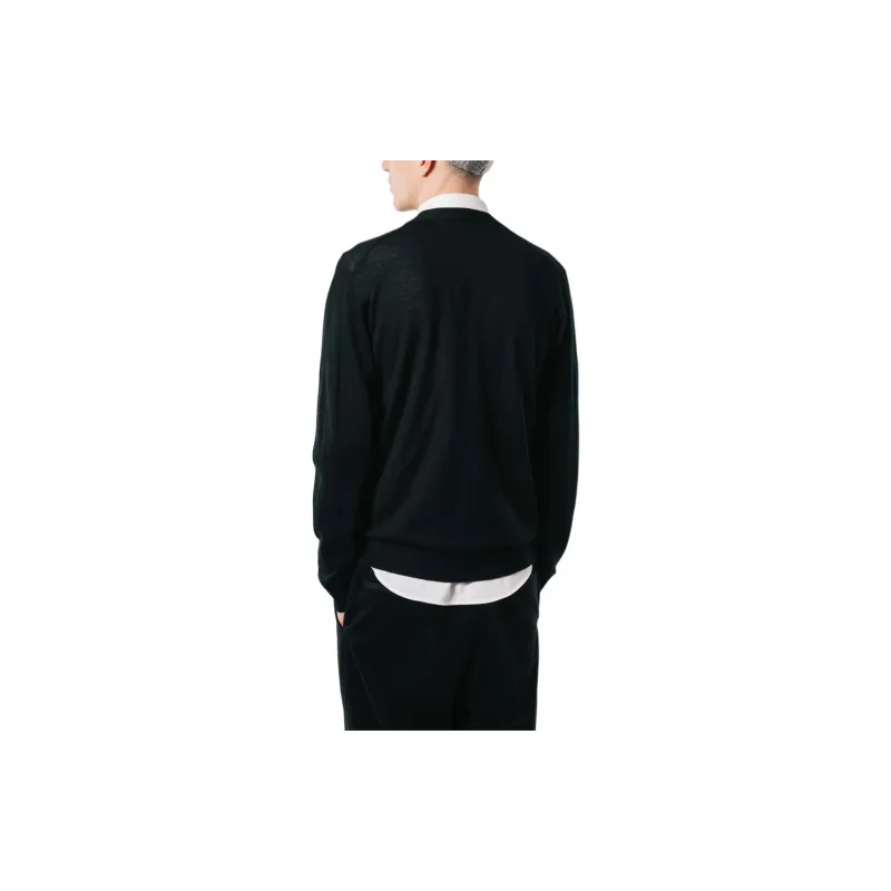 LACOSTE Knitwear Men Black-4