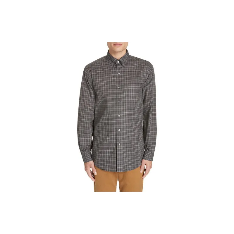 Burberry Small Scale Check Cotton Shirt-2