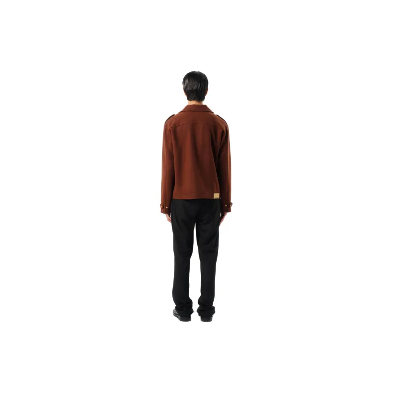 GALLIANO LANDOR Jacket Unisex Caramel-2