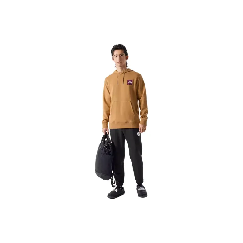 THE NORTH FACE City Outdoor Collection Sweatshirt Unisex Brown-5
