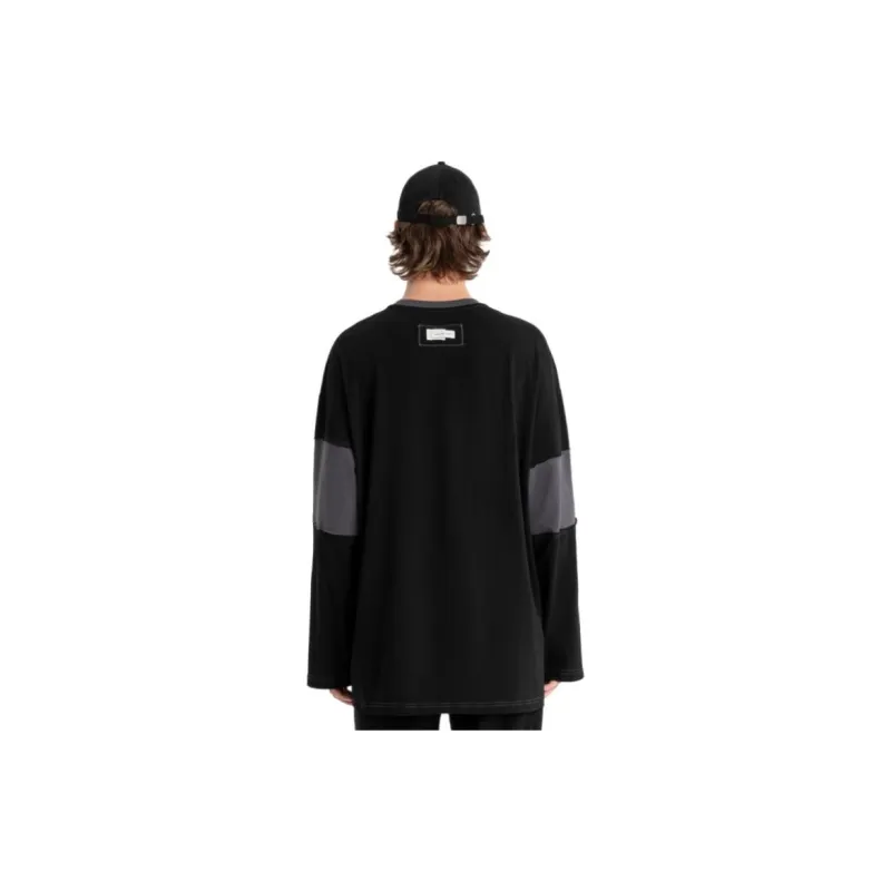 Feng Chen Wang Patchwork Shirt-1