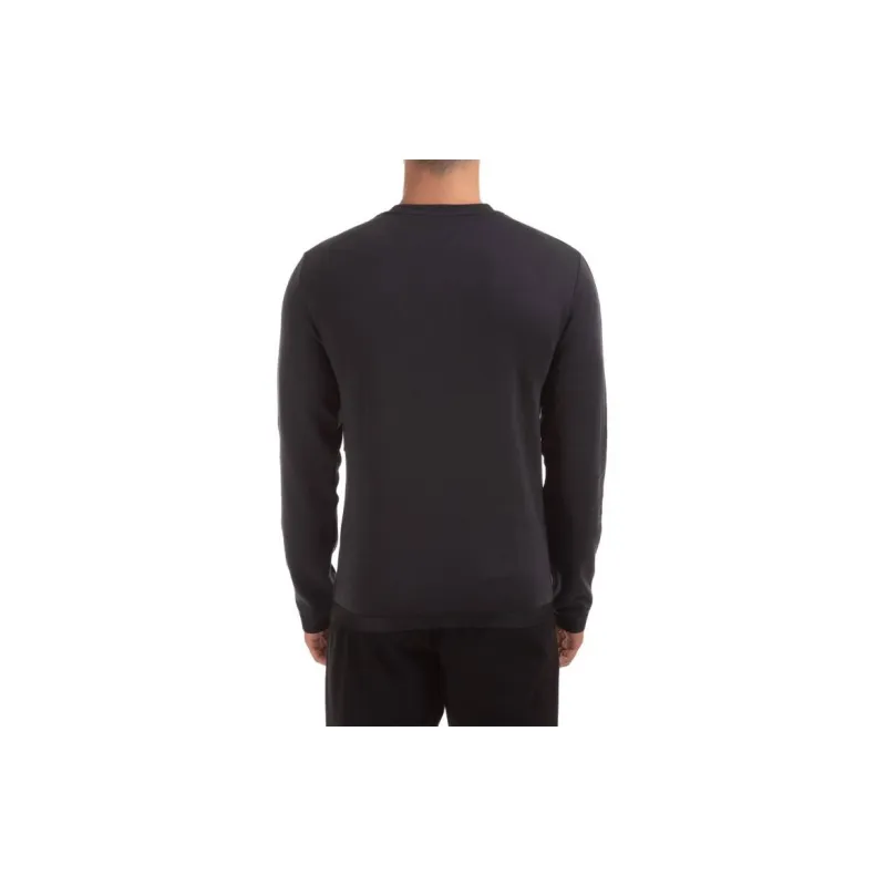 EMPORIO ARMANI Sweatshirts Men Night Blue-3
