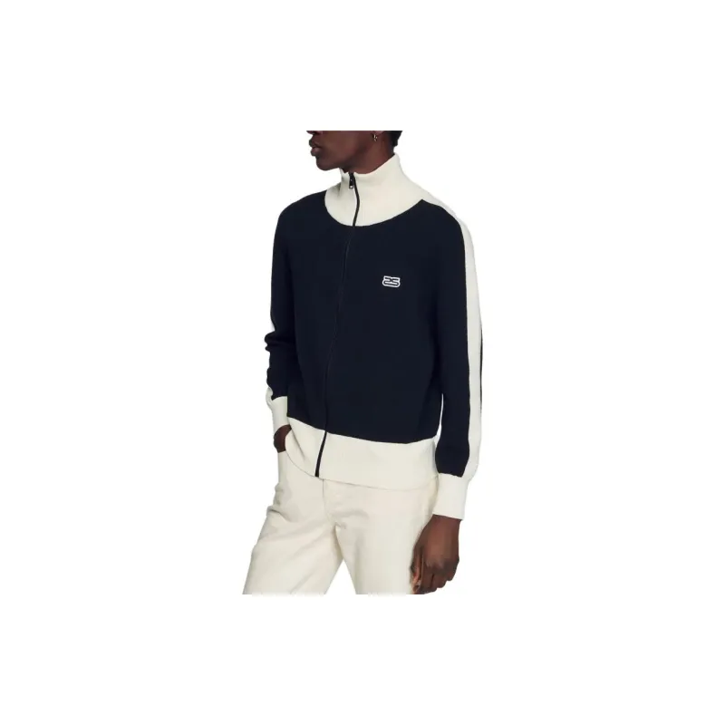 Sandro Knitwear Unisex Black-3