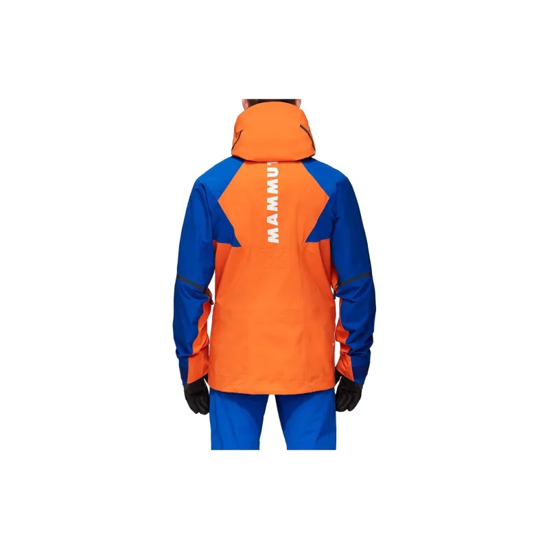 MAMMUT Water-Resistant Windproof UV Protection Breathable Warm Other Windbreaker Jacket Men's-6