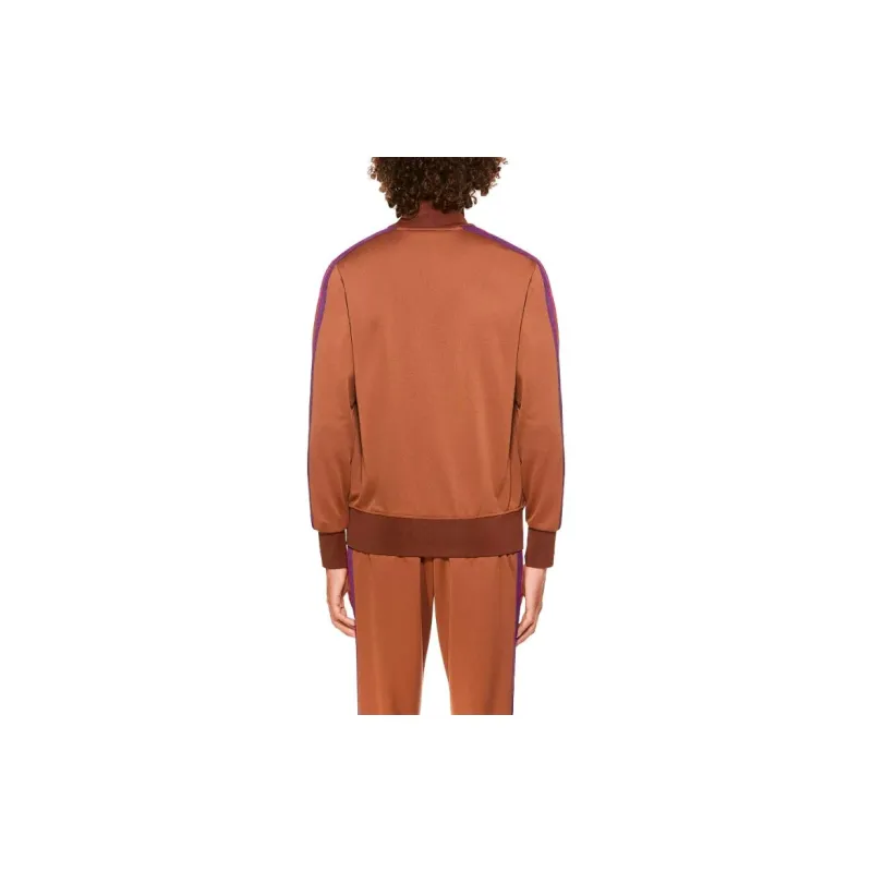 PALM ANGELS Jackets Men Brown-4