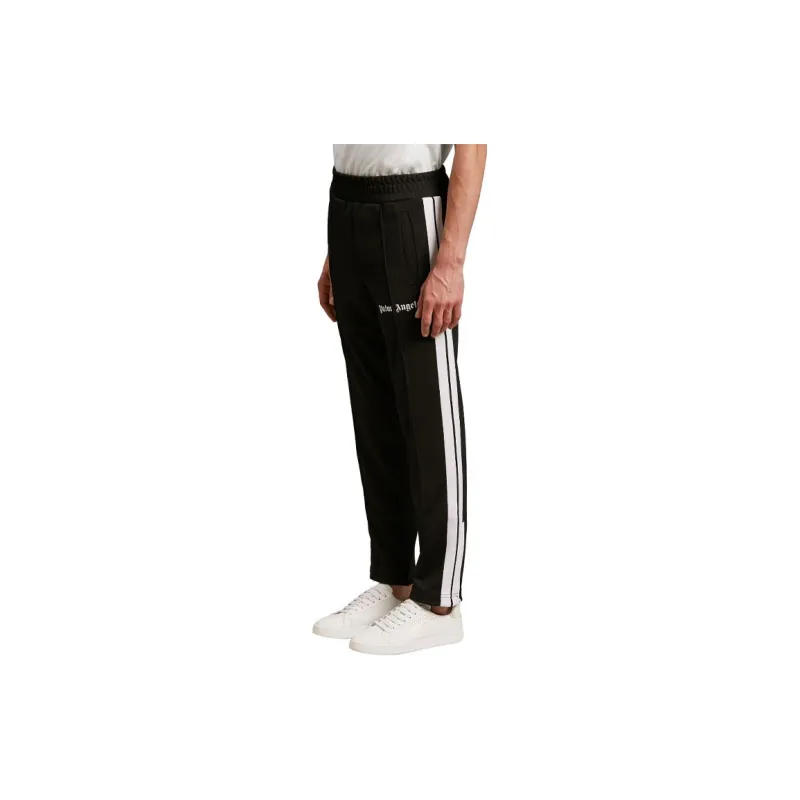 PALM ANGELS Slim Fit Side Stripe Track Pant-4
