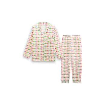 Sleeping Beauty Pajama Set Women's Multicolor