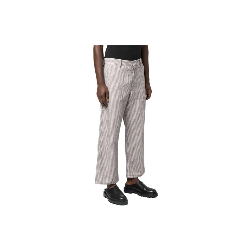 JUNYA WATANABE Stripe pattern Cropped Trousers-3