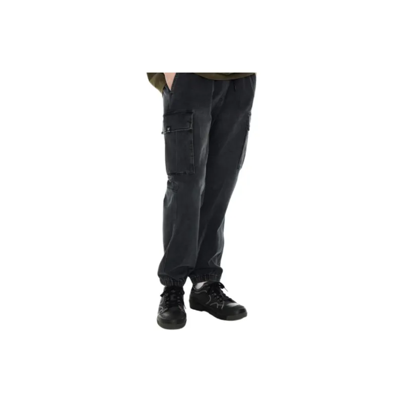LIFEWORK HIDEAWAY Jeans Men Black-5