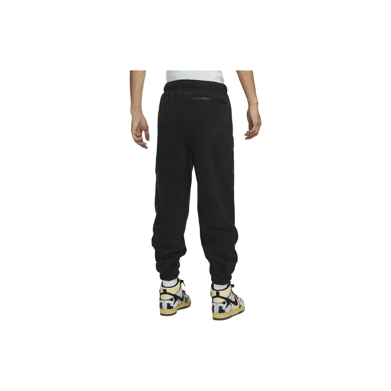 Nike Knitted Sweatpants Men Black-4