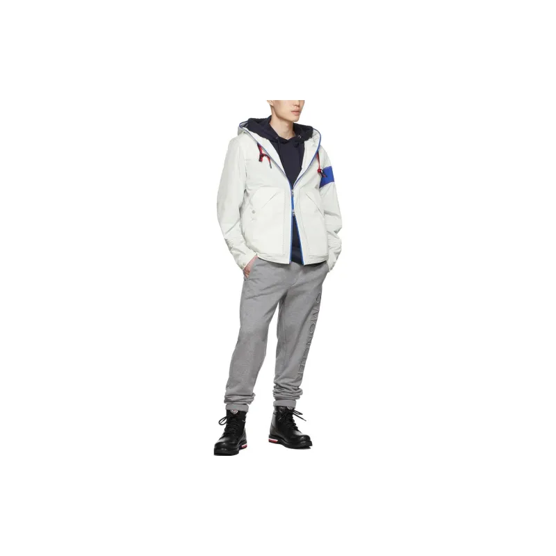 Moncler SS22 Jackets Men White-3