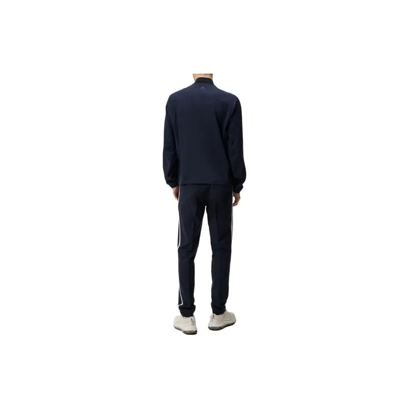 J.Lindeberg Diamond Tech Bomber Jackets & Coats Men's Marine Blue-2