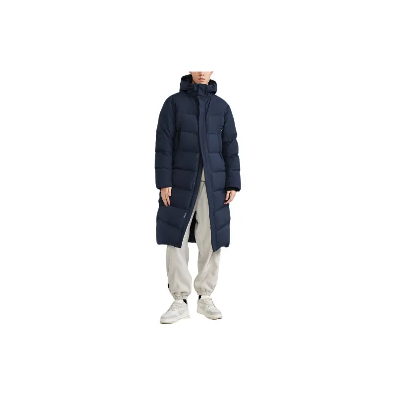 ANTA Life Collection Down Jackets Men Blue-4