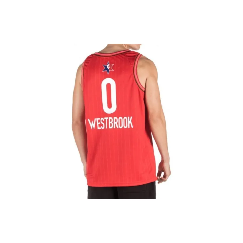 Jordan Basketball Jerseys Men Red-3