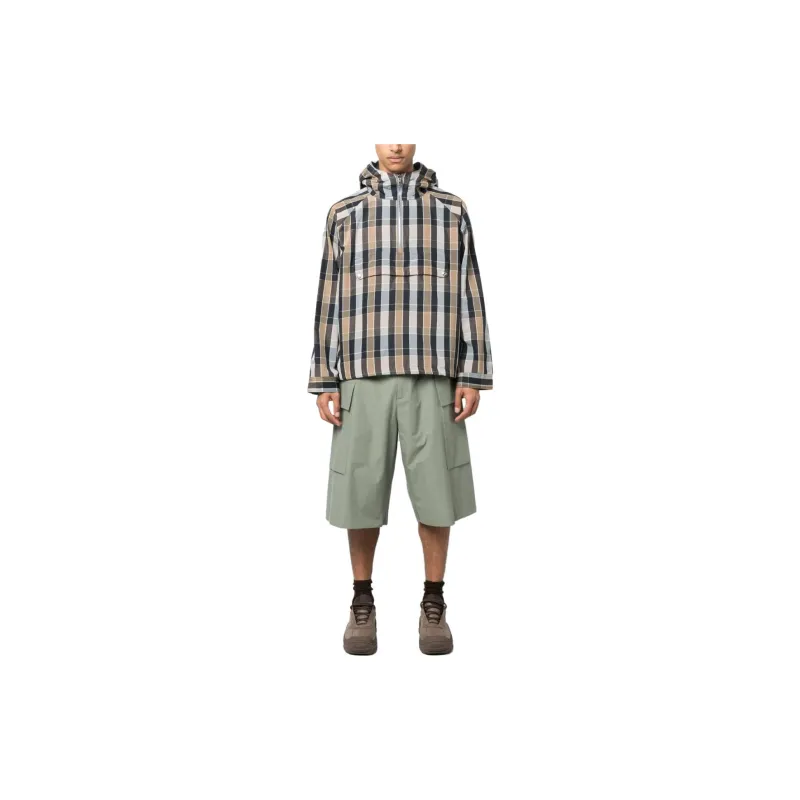 JIL SANDER Cargo Shorts Men Green-1