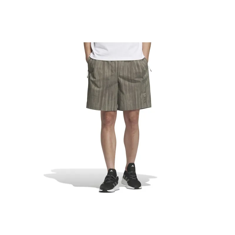Adidas Casual Shorts Men's Army Green-1