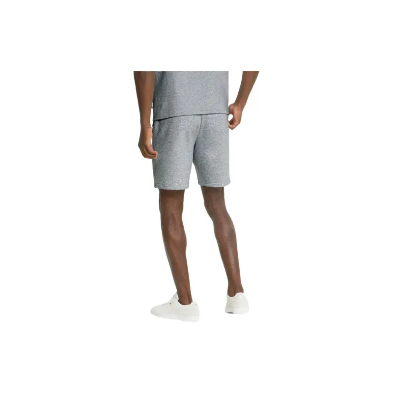 PUMA Casual Shorts Men Gray-4