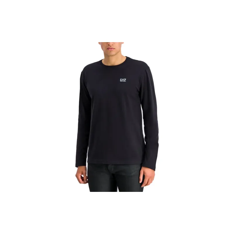 EMPORIO ARMANI EA7 FW20 T Shirt Men's Black-1