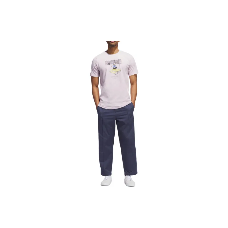 Adidas Originals T Shirt Men's Pink-2