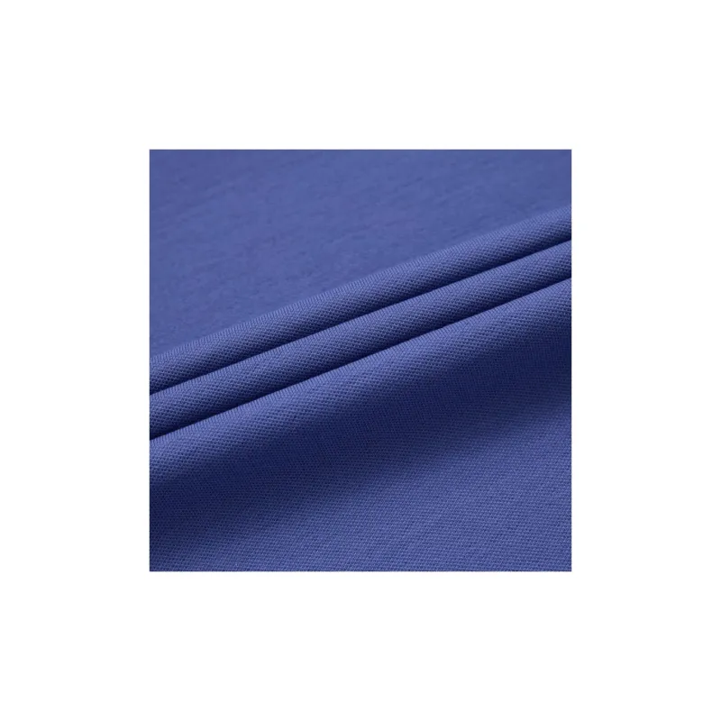 EMPORIO ARMANI EA7 SS24 Polo Shirt Men's Royal Blue-6