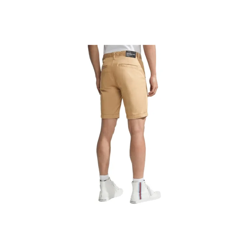 CALVIN KLEIN Casual Shorts Men's Khaki-3