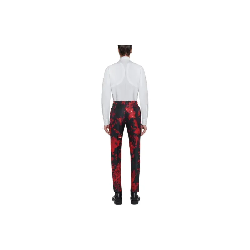 McQ Alexander McQueen FW24 Casual Pants Men's Black-2