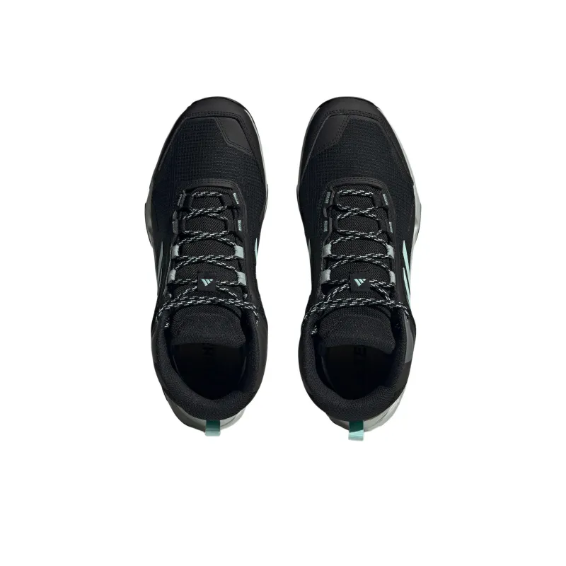 Adidas Terrex Eastrail 2.0 Anti-Slip Wear-Resistant Mid-Top Trekking Shoes Men's Black-4