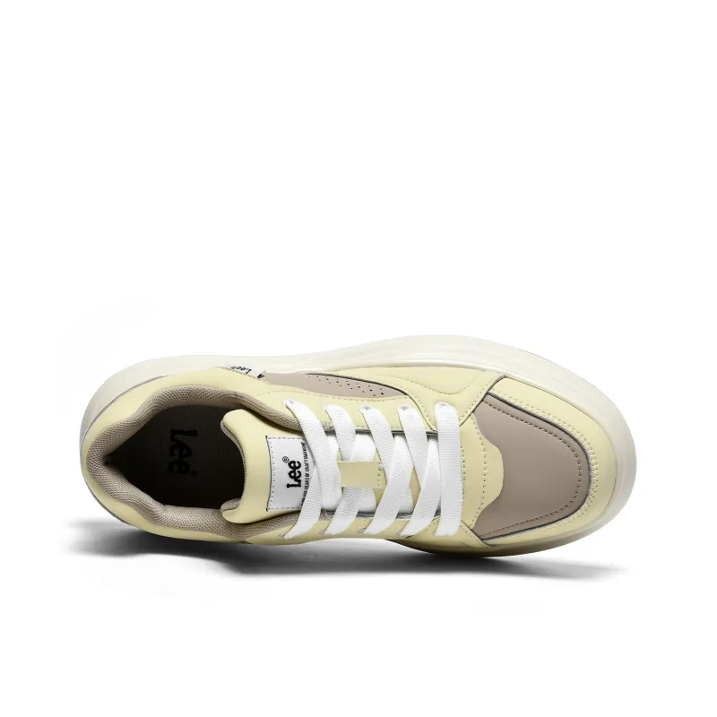 Lee Casual Versatile White Sneakers Height Increasing Low-Top Skateboard Shoes Men-10