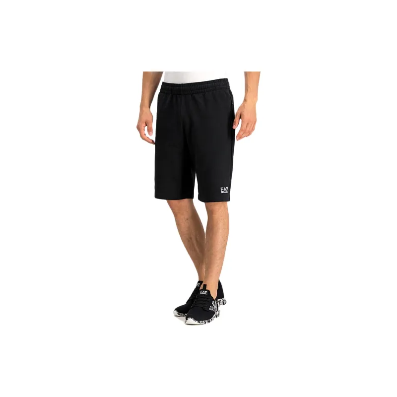 EMPORIO ARMANI EA7 Casual Shorts Men Black-2